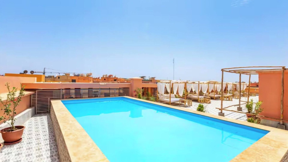 Gueliz Apartment | -Stay in 3 Bedroom Duplex - 2 Pools