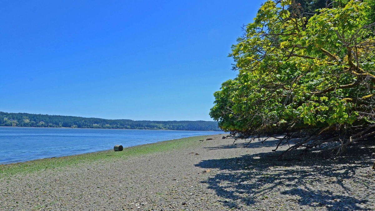 West Hills Apartment | Stay in a lovely Beach Cottage w/a beautiful private beach on Hazel Point!