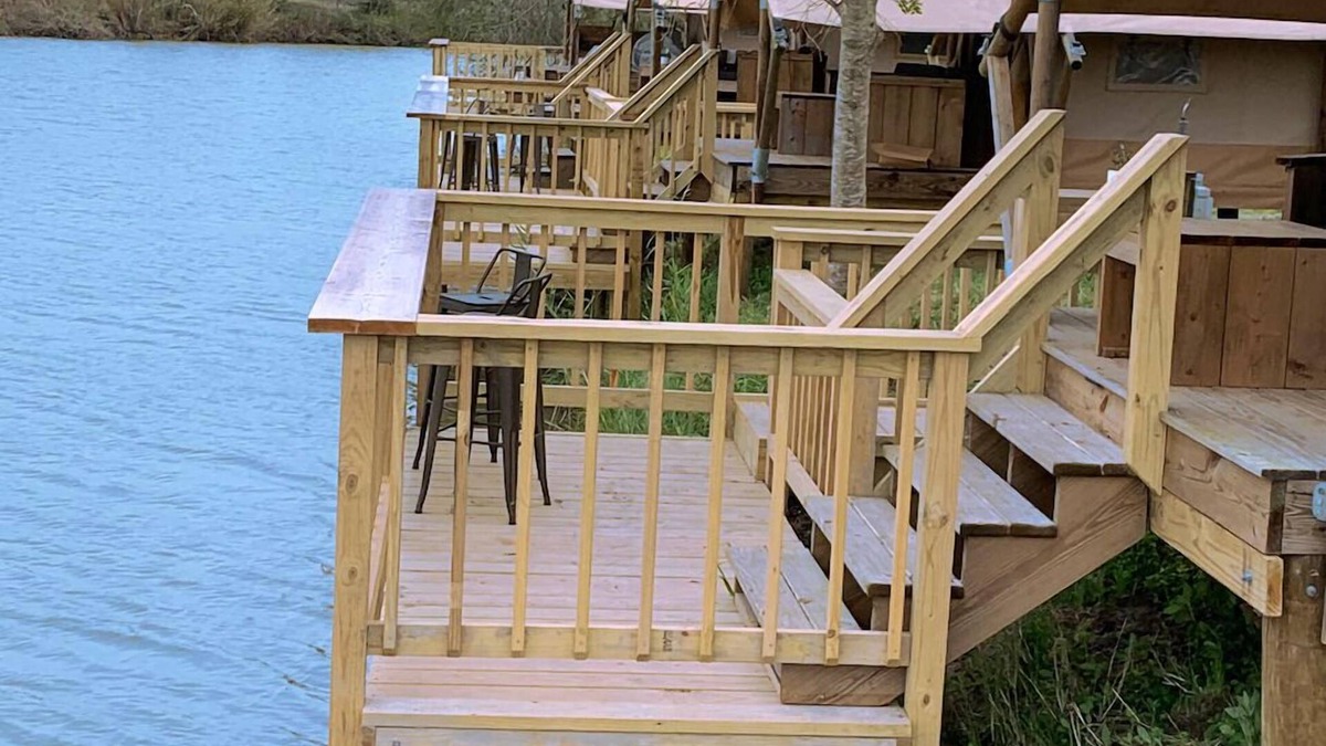 Port Isabel Cabin | Stay in a Safari Tent Near SpaceX Launch Site