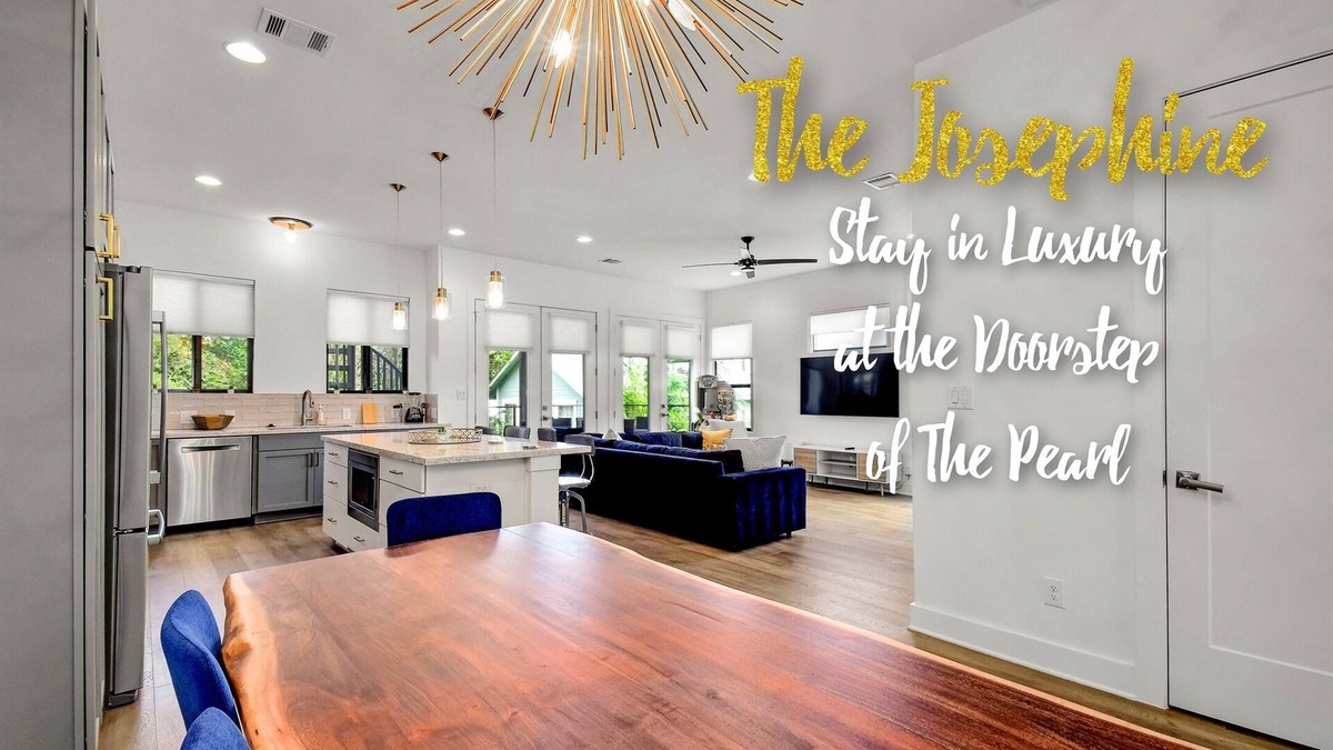 San Antonio House | Stay in Luxury @ The Pearl ~ .5M to Riverwalk