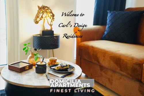 Donaustadt Apartment | Stay in style at "Carl's Design Residences" - Modern design meets green comfort l free parking & great connection to city center