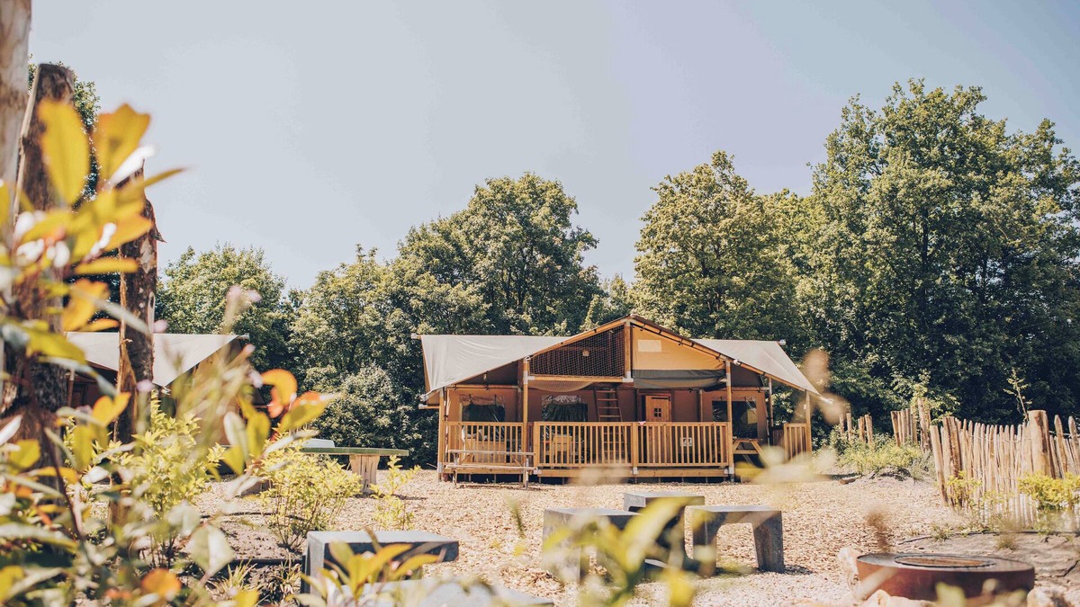Loenen House | Stay in the adventurous Ranger Lodge: for 8 guests with a play net, luxury kitchen, and covered terrace overlooking the playground.