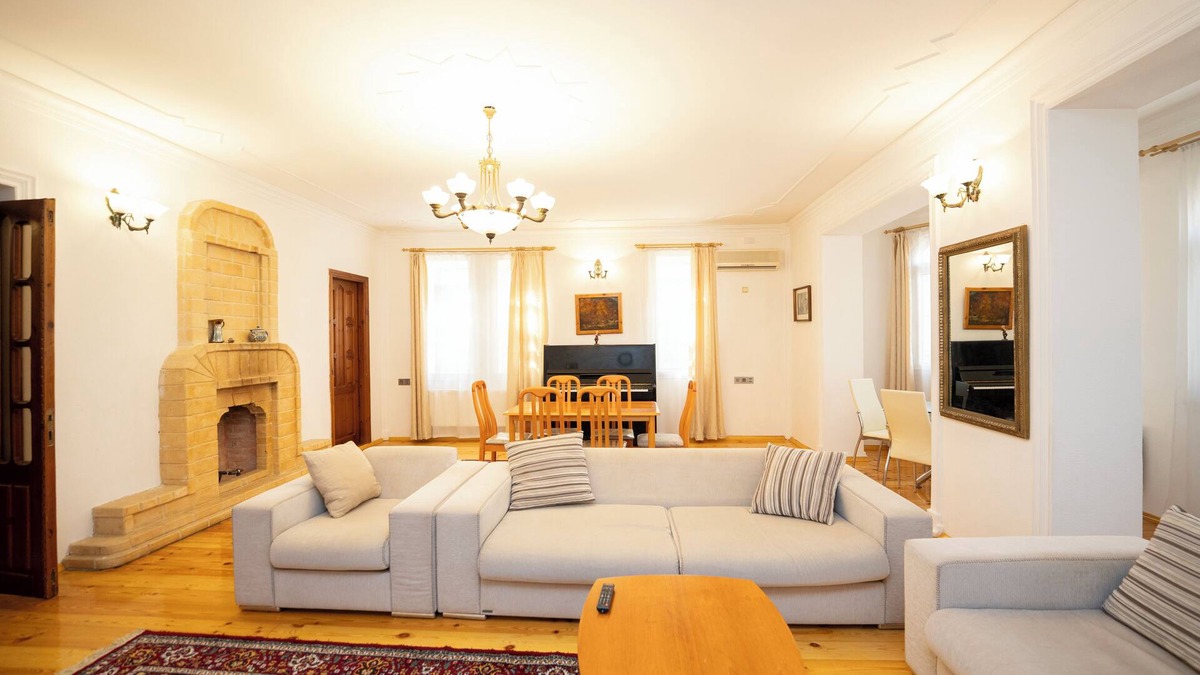 Baku Old Town Apartment | Stay Inside Baku’s Ancient Fortress Walls