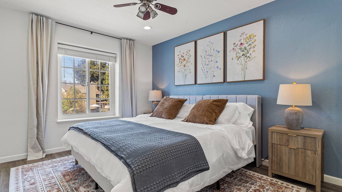 Ardenwood House | Stay&Play@SiliconValley: 5 DLX BEDS+pool/pingpong+gym+arcade
