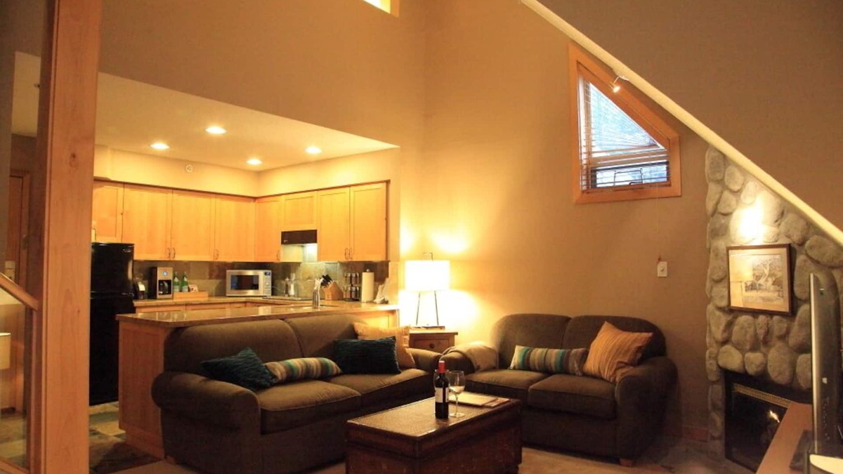 Whistler Creekside Condo | 'Stay Relaxed' in our Family Friendly Ski in/Ski out, Lofted Condo