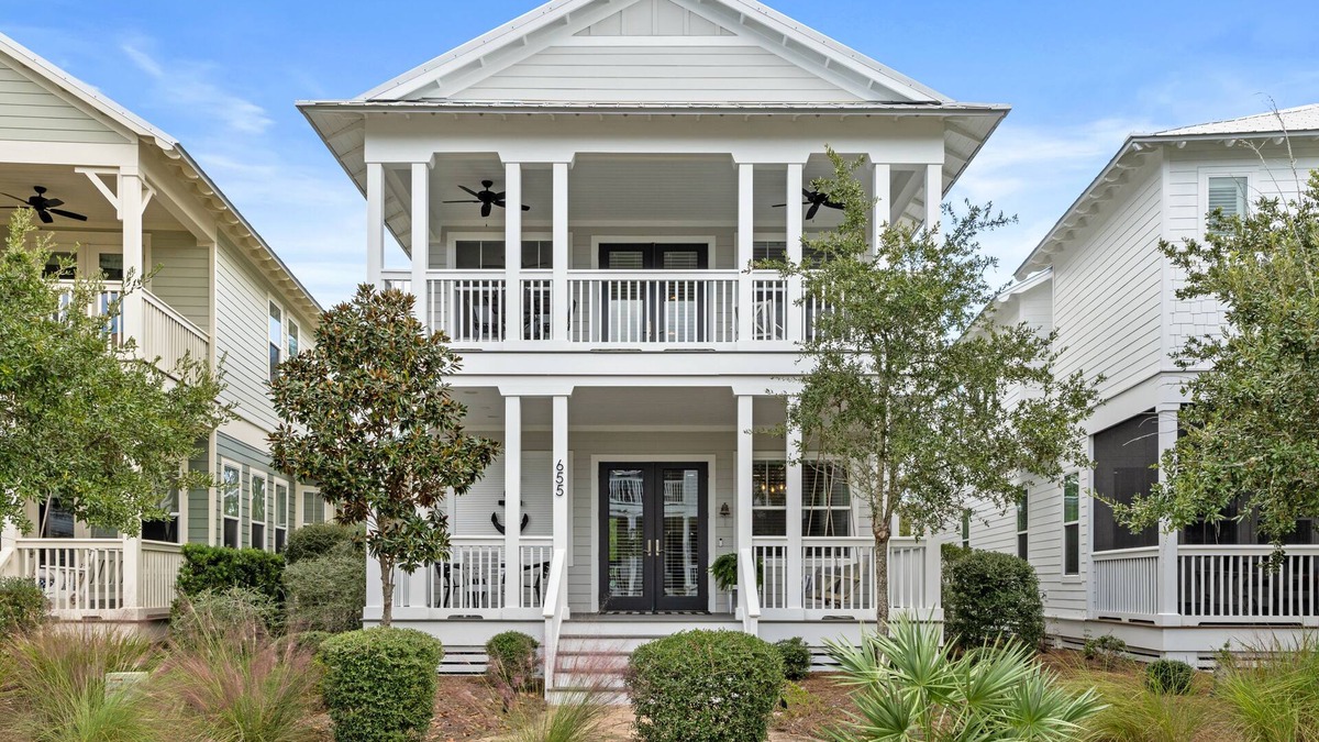 Santa Rosa Beach House | Stay Where You’re Cared For—NatureWalk Seagrove w/Zero-Entry Pool & 4 Bikes
