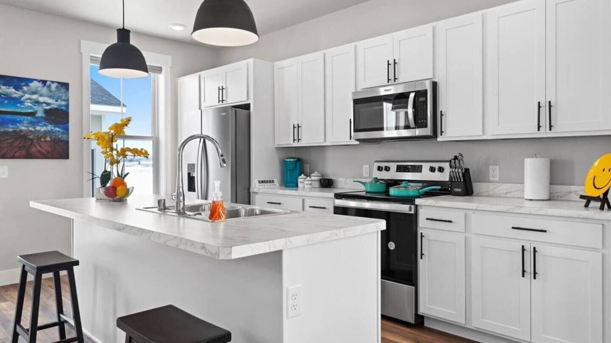 North Park House | Stay with Style in this Townhome