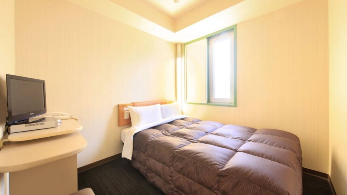 Aoba Ward Hotel | Stay without meals Single 2 person use plan non/Sendai Miyagi