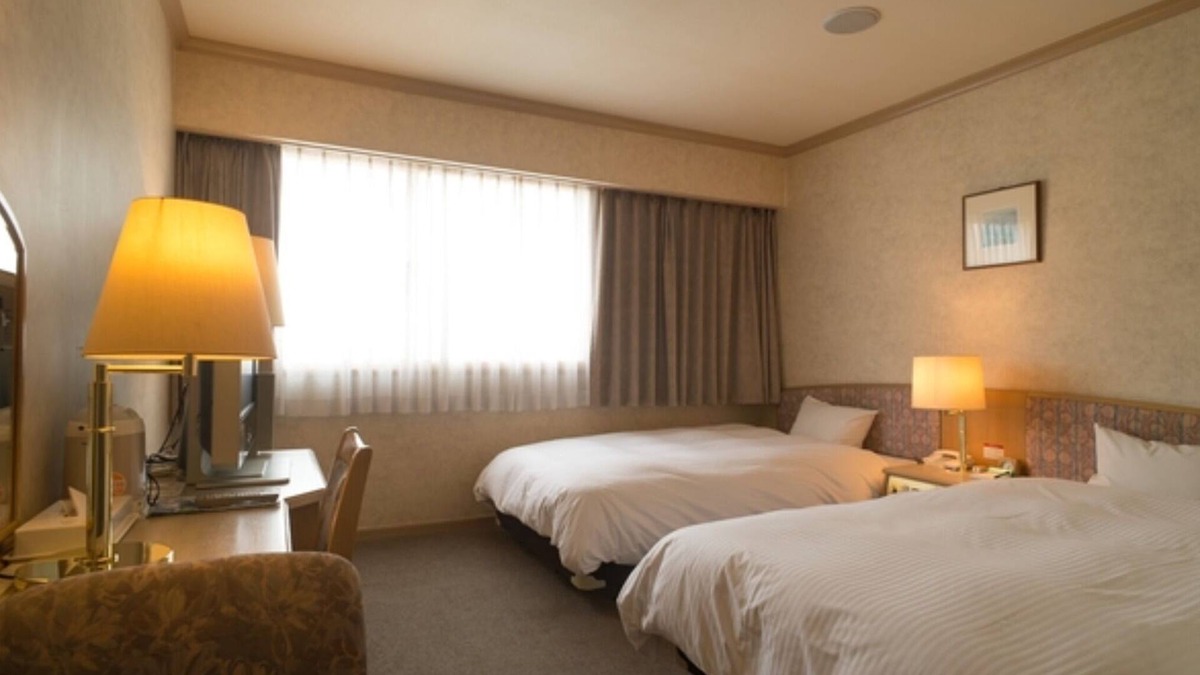 Ozu Hotel | Stay without meals Twin nonsmoking room/Ozu Ehime