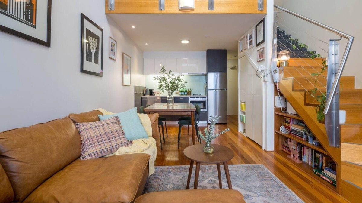 Brunswick Apartment | StayCentral - Brunswick Loft - Michael Street, Brunswick - 1 Bedroom, 1 Bed, 1.5 bathroom, 1 Parking, Pet Friendly