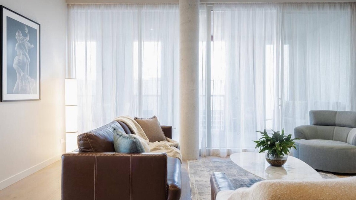 Fitzroy Apartment | StayCentral - George Street@Fitzroy - George St, Fitzroy - 2 Bedrooms, 3 Beds,1 Bathrooms, 1 Secure undercover parking spot.