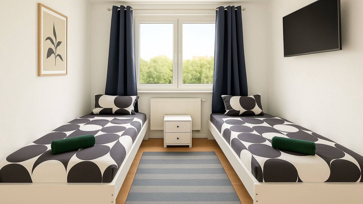 Nietleben Apartment | StayINN - Halle (Saale), MS1-4