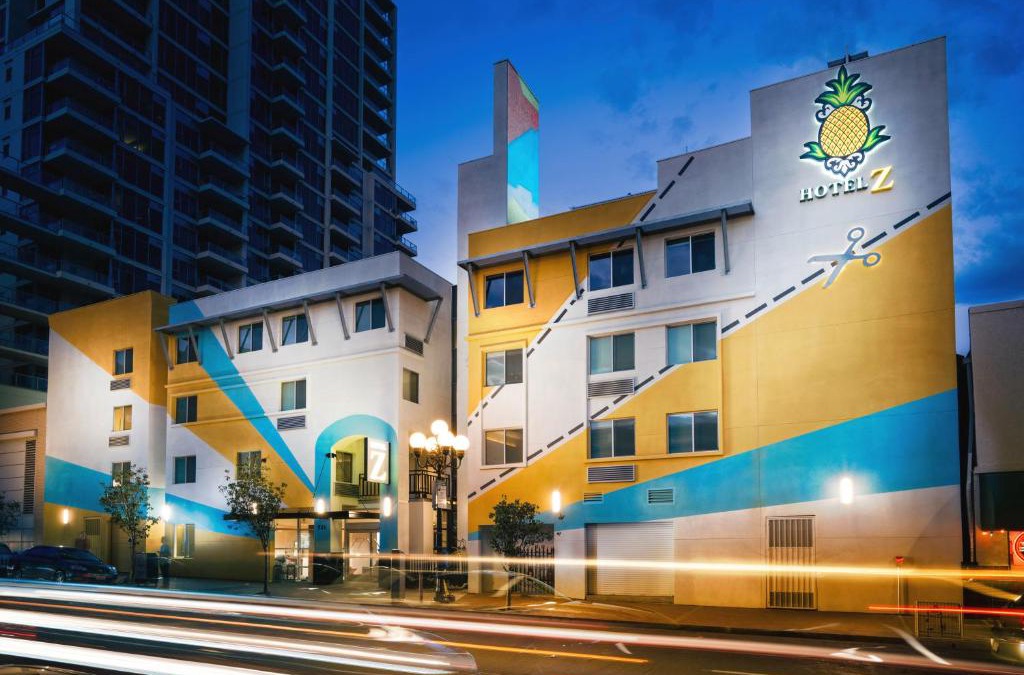 East Village Hotel | Staypineapple, Hotel Z, Gaslamp San Diego