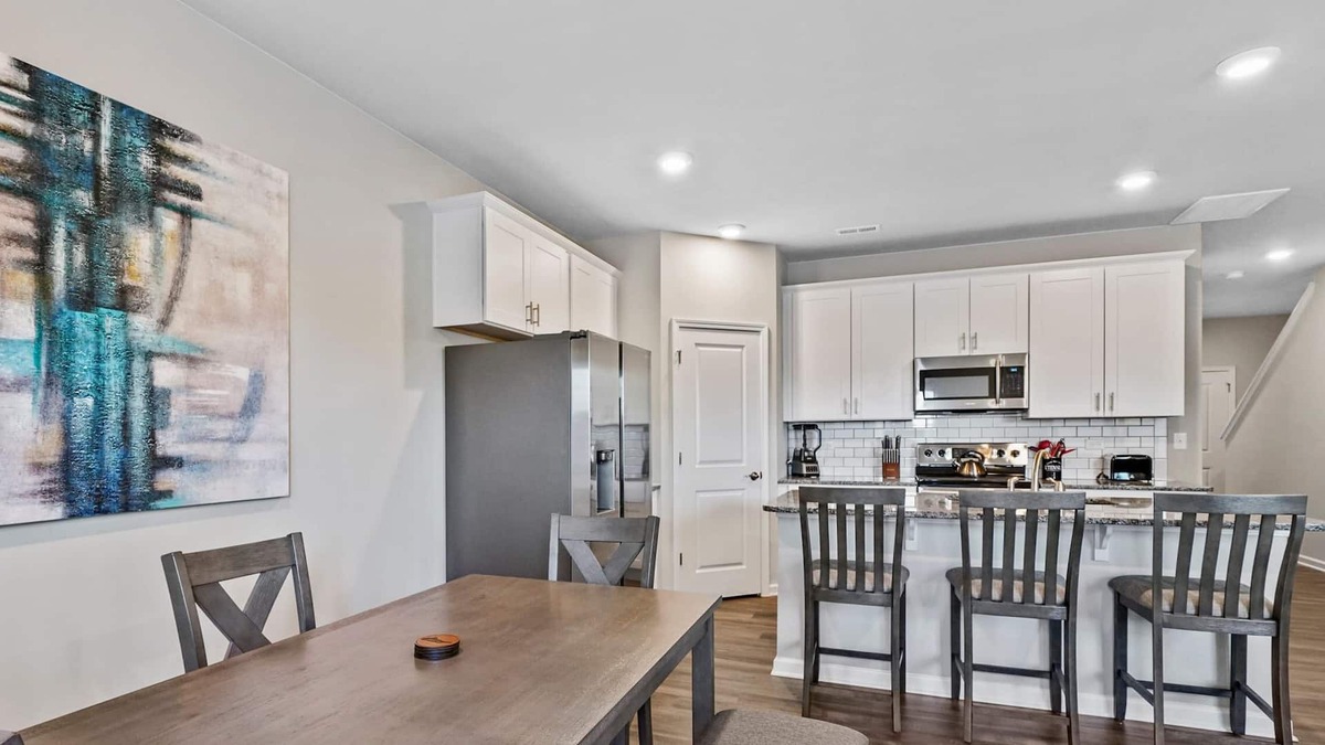 Concord House | StaysByWalker 2BR TownHome | King Beds/Fenced Yard