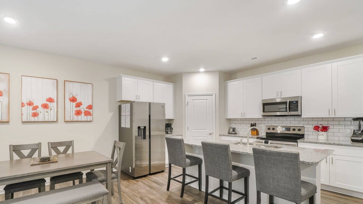 Concord House | StaysByWalker 2BR TownHome | King Beds/Fenced Yard