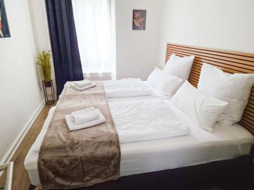 Wuppertal Apartment | stayVision LS1 Wohnung 1 - 2 Schlafzimmer - 6 Gäste - top WLAN