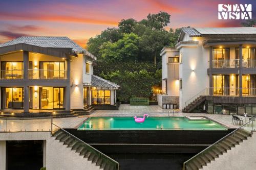 Aamby Valley City Villa | StayVista at Isolaire with Bonfire, Infinity Pool