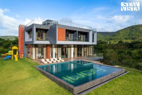 Lonavala Villa | StayVista at The Glen with Private Pool, Jacuzzi & BBQ