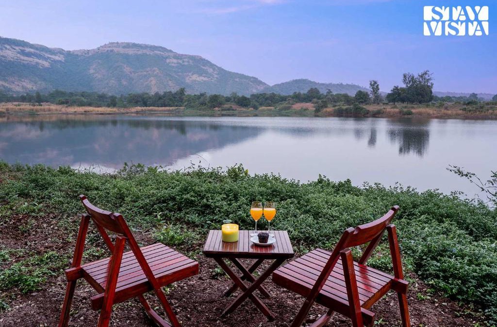 Karjat Villa | StayVista's Backwater Hills - Lakeside Villa with Pool, Spacious Lawn & Indoor-Outdoor Activities