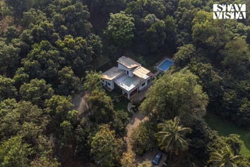 Karjat Villa | StayVista's Kia Ora - Amidst Greenery Villa with Outdoor Pool, Balconies, and Indoor Games
