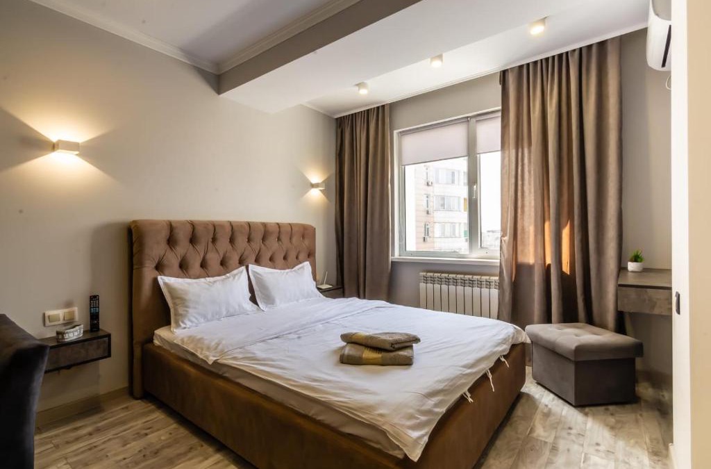 Almaty Apartment | StayYoung ЖК Молодежный