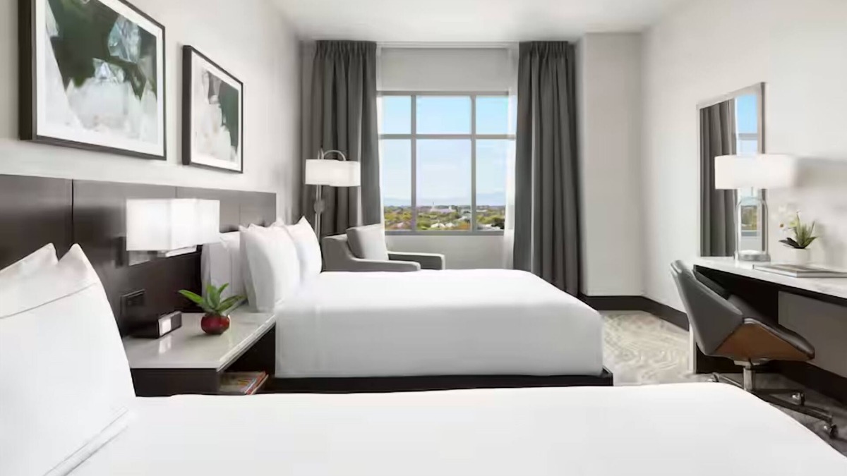 Downtown Tucson Hotel | Std 2 Queens, DoubleTree Tucson Downtown, Prime Location in Downtown, 2 Units