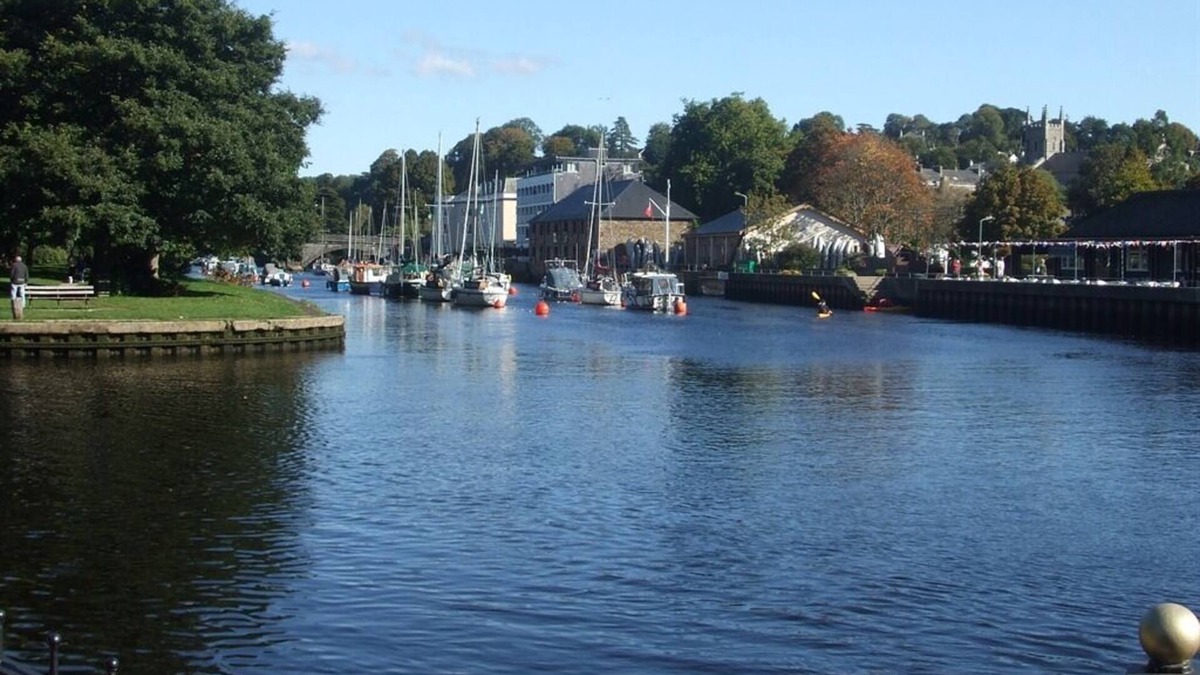 Totnes Hotel | Steam Packet Inn