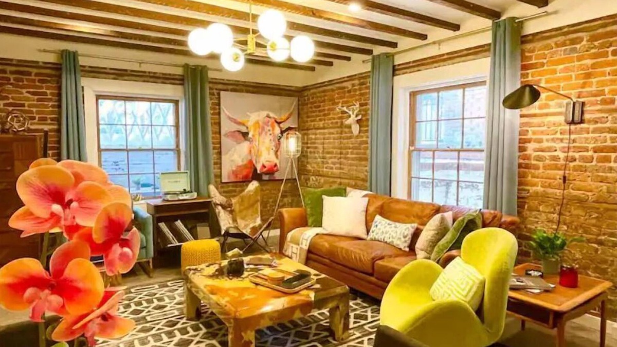 Wilmington Historic District Apartment | Steer on Dock Wilmington Private Mansion Apartment