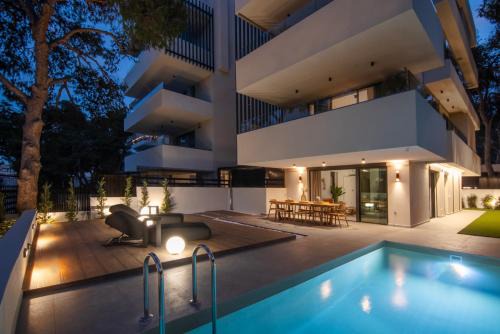 Varkiza Apartment | Stefano's Luxury Suite
