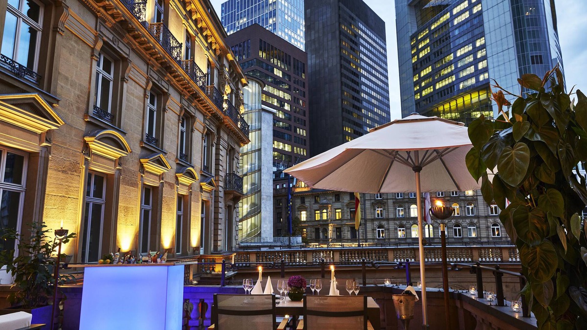 Altstadt Hotel | Steigenberger Icon Frankfurter Hof