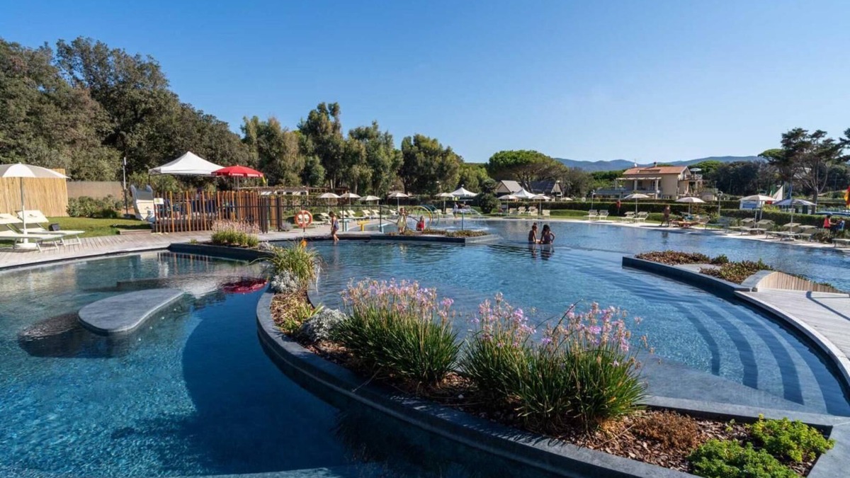 Le Rocchette House | Stella del Mare Family Camping Village Chalet Deluxe für 4 Personen