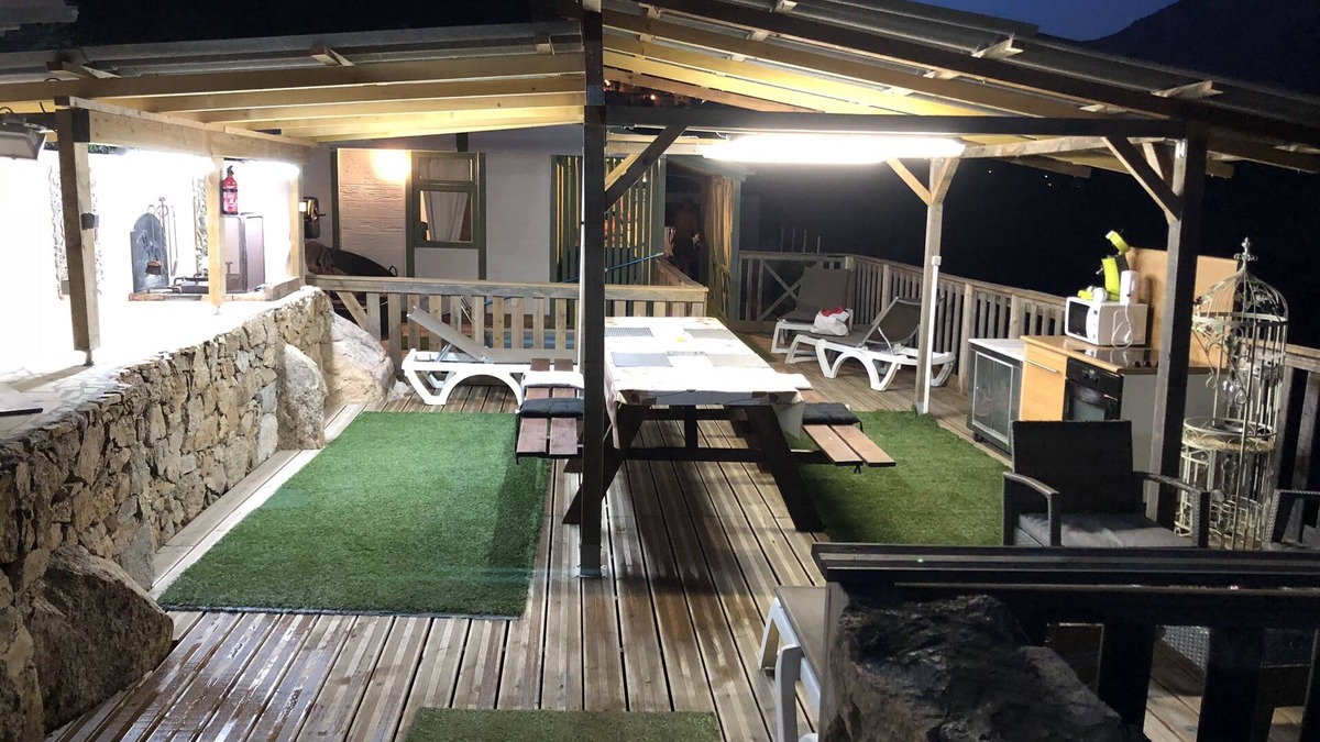 Olmeto Ski Chalet | STELLA gitotel chalet with 80m2 terrace with panoramic view