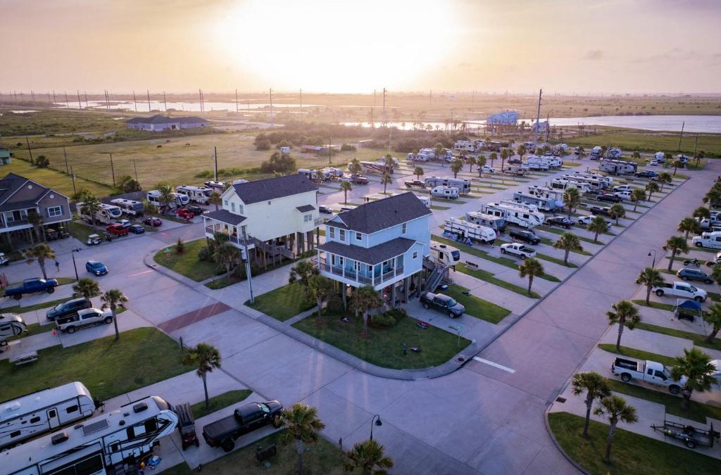 Galveston House | Stella Mare RV Resort