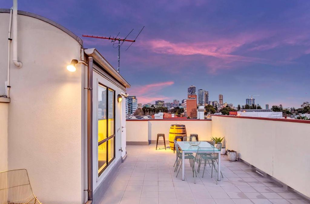 Kent Town House | Stellar - Spacious Rooftop Dreamscape in Adelaide