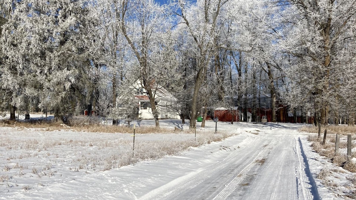 Goodman House | Step back in time at Clarence's Place retreat, our little farm in the woods.