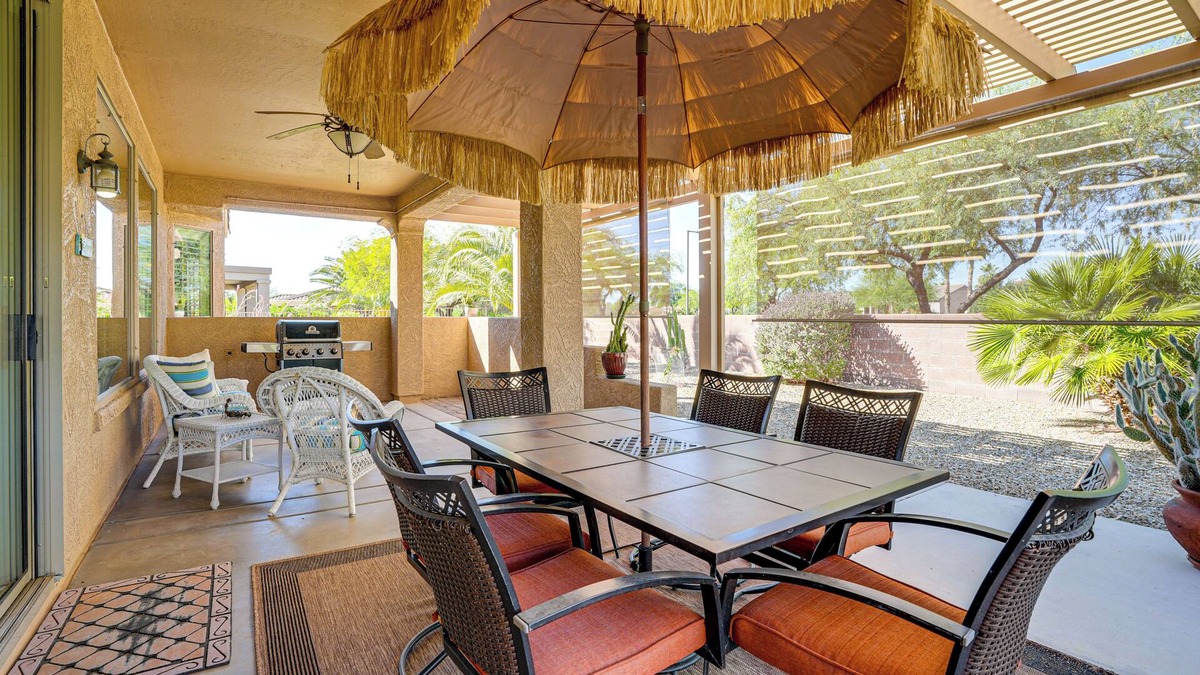 Surprise House | Step-Free, Sun City Grand Home w/Resort Amenities