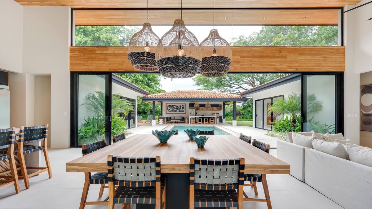 Tamarindo House | Step into 4,000 sq. ft. of elegance with 4 spacious bedrooms, a private pool, and an outdoor BBQ rancho. Enjoy exclusive access to world-class, resort-style amenities—all in a tropical paradise designed for unforgettable getaways.