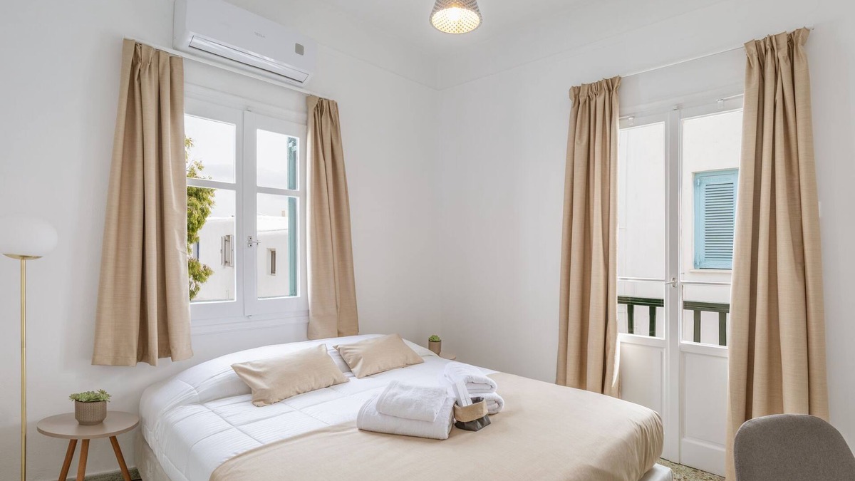 Mykonos Hotel | Step Studio - 5 MINUTES FROM LITTLE VENICE AND WINDMILLS