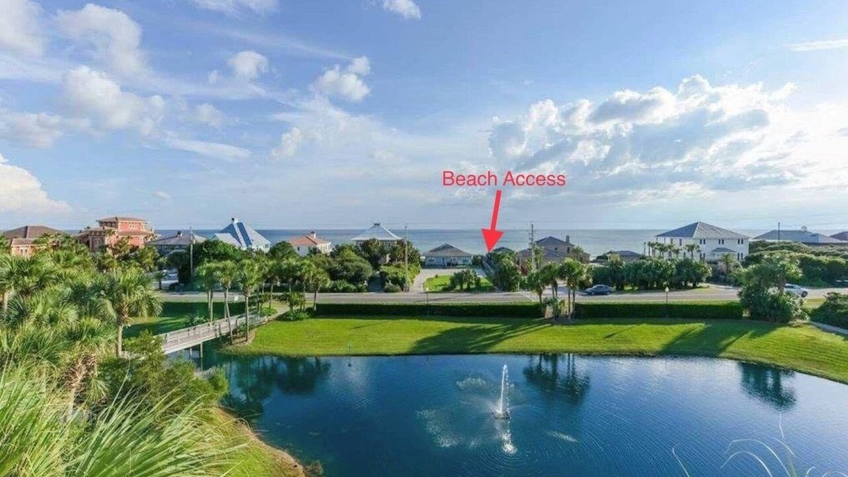 Gulf Place Condo | Steps Away from a PRIVATE Beach-3 Pools-Pickleball-WALK TO 10 + RESTAURANTS
