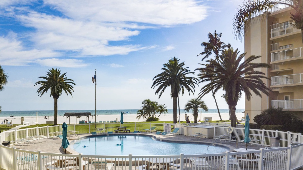 Siesta Key Condo | Steps away from the #1 beach! Spectacular views on the GIANT balcony!