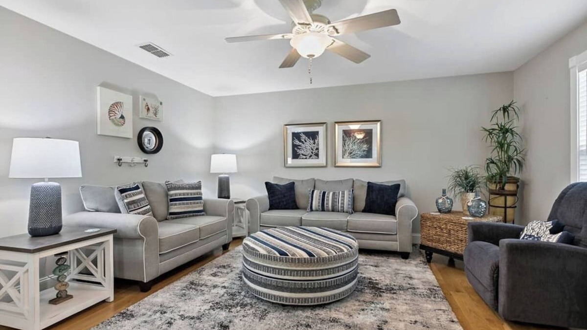Holmes Beach House | Steps from Beach, Heated Pool & Tropical Views