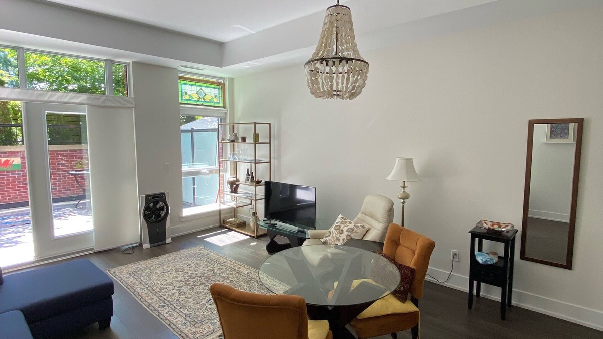 The Beaches Apartment | Steps from the Beach! Beautiful 1 Bedroom Condo w/Spacious Patio