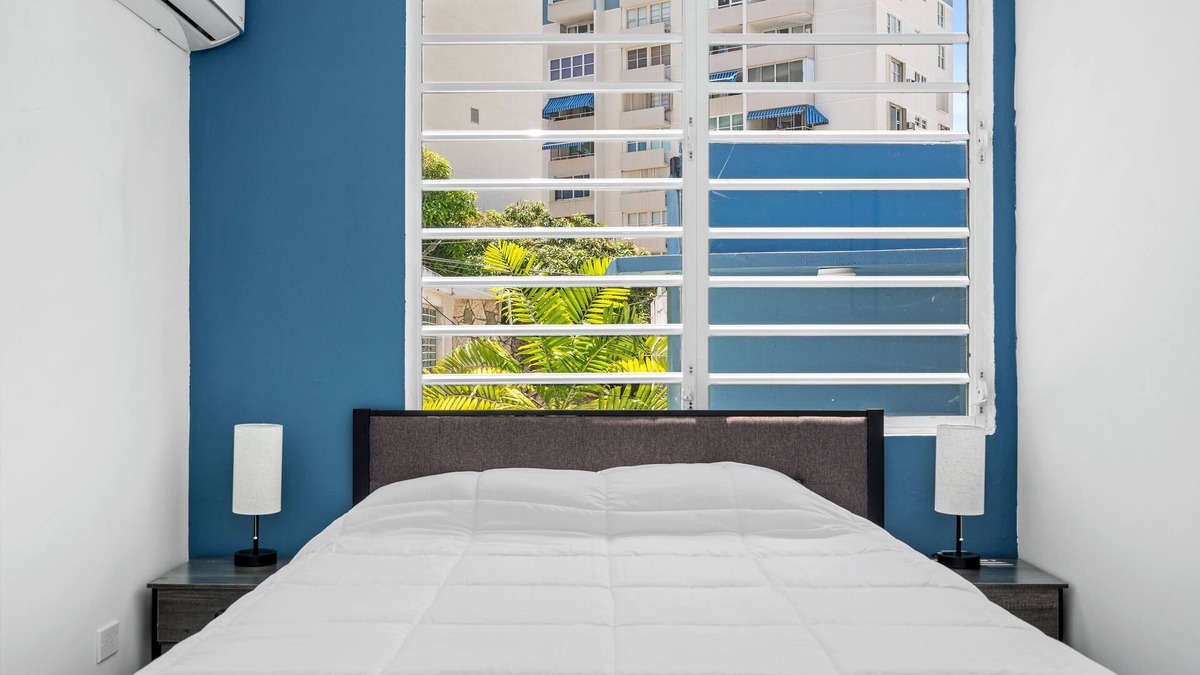 Condado Apartment | Steps from the Beach in Condado | Pet Friendly