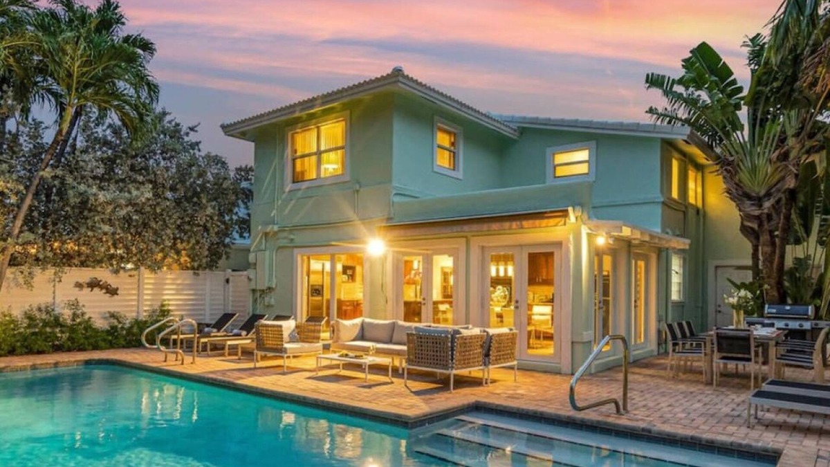 Birch Park Finger Streets House | Steps to Beach w/Pool, Backyard Oasis & Game Room