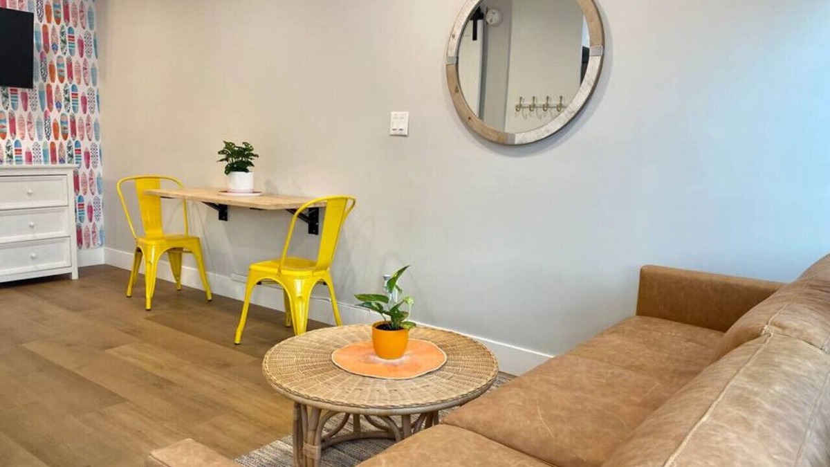 Huntington Beach Bed & Breakfast | Steps To Beach, Main St, Pac City | BBQ | Firepit