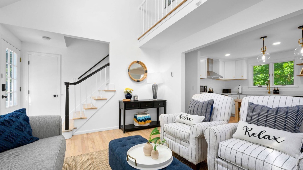 Mashpee House | Steps to John's Pond is this completely renovated home!