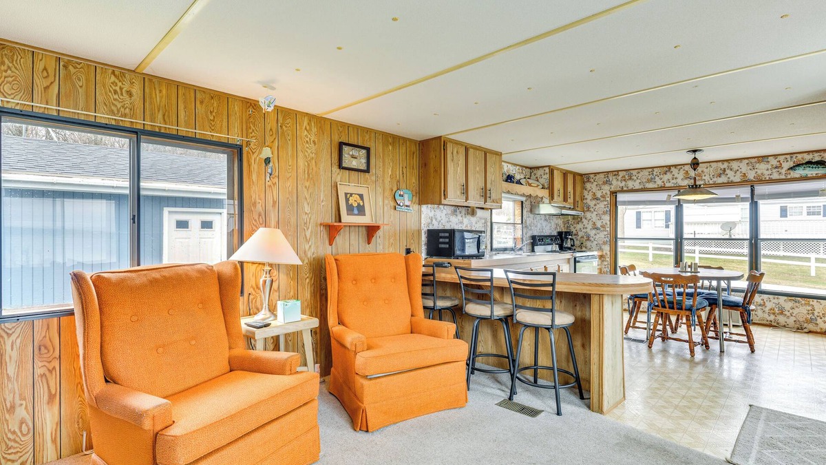 Henderson House | Steps to Lake Ontario: Remote Escape w/Deck & BBQ