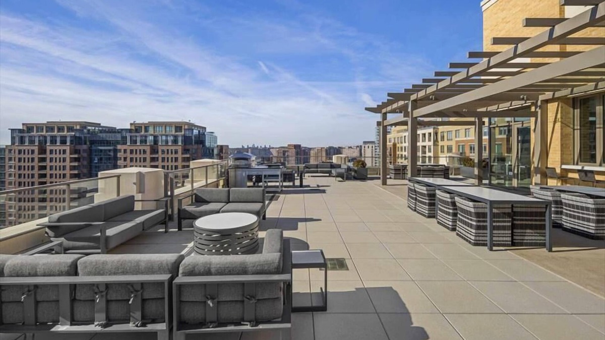 Aurora Highlands Apartment | Steps to Metro 2 BR | Resort Style Amenities