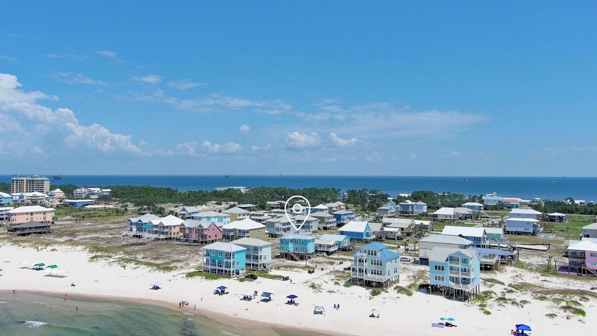 Saint Elmo House | Steps to Sand, Gulf Views, Pet-Friendly Retreat