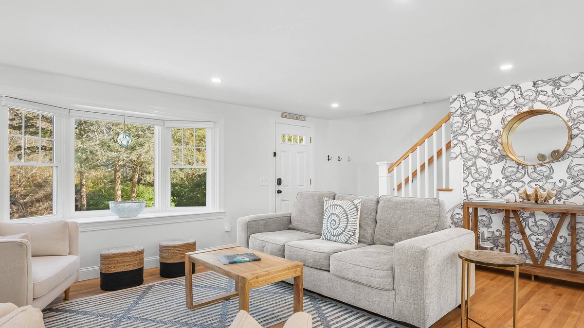East Sandwich House | Steps to Sand & Summer Fun